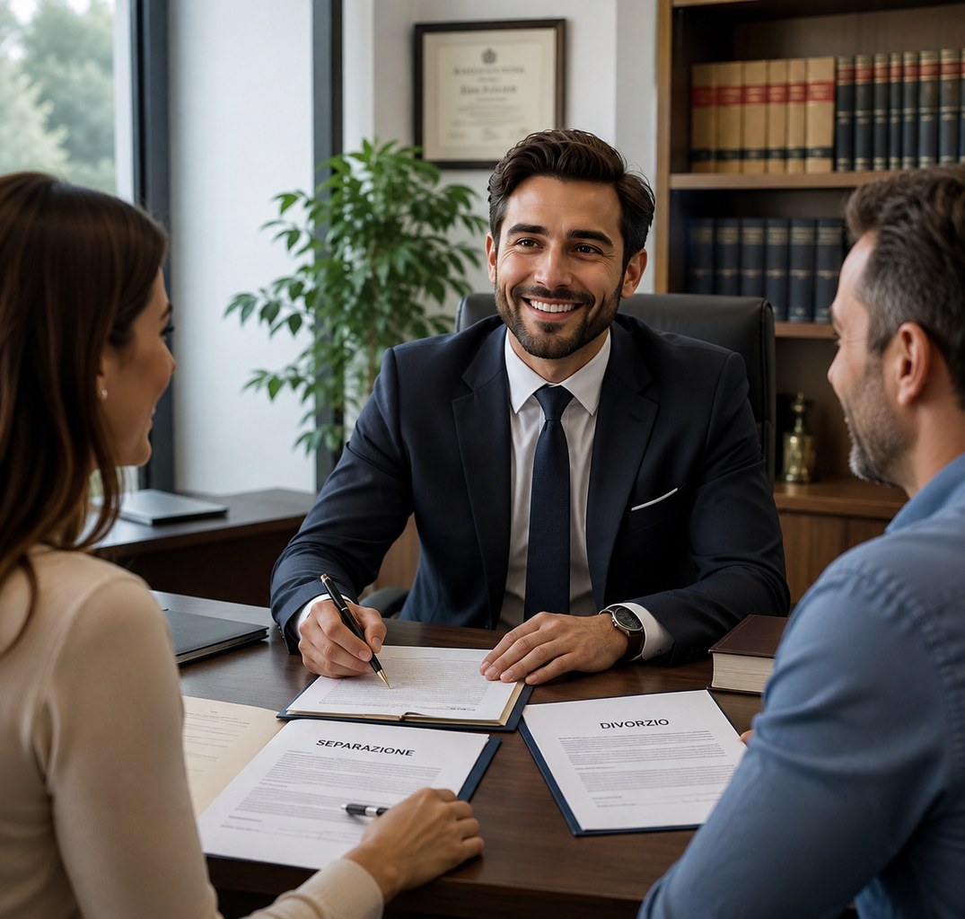 Consulenza in materia di separazione e divorzio